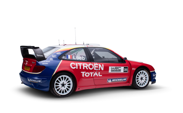 シトロエンクサラWRC 2005（モンテカルロ）・S.ローブ ROAD to RALLY JAPAN】introduction 3 シトロエン クサラ WRC'05