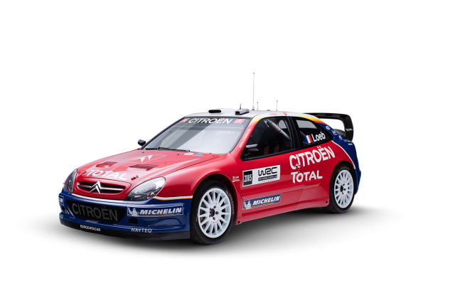 Citroën クサラWRC - Photos, détails et équipements - Citroën Origins