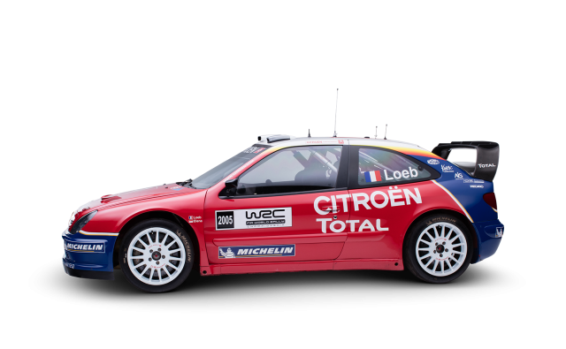 Citroën クサラWRC - Photos, détails et équipements - Citroën Origins